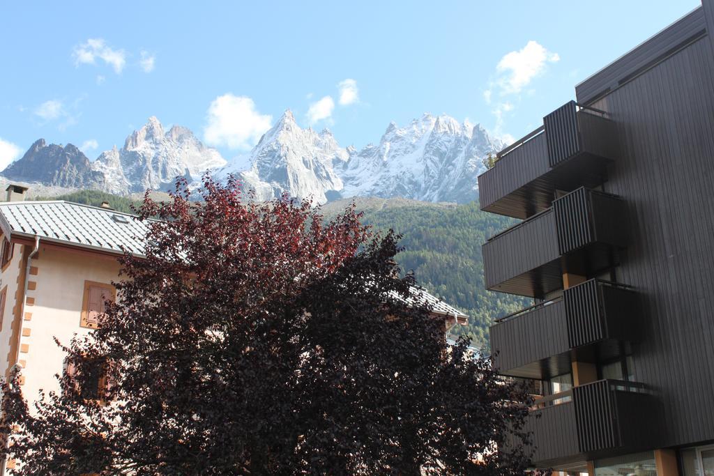 Apartment Mummery 1 - Central Chamonix Walk To Piste Exterior foto