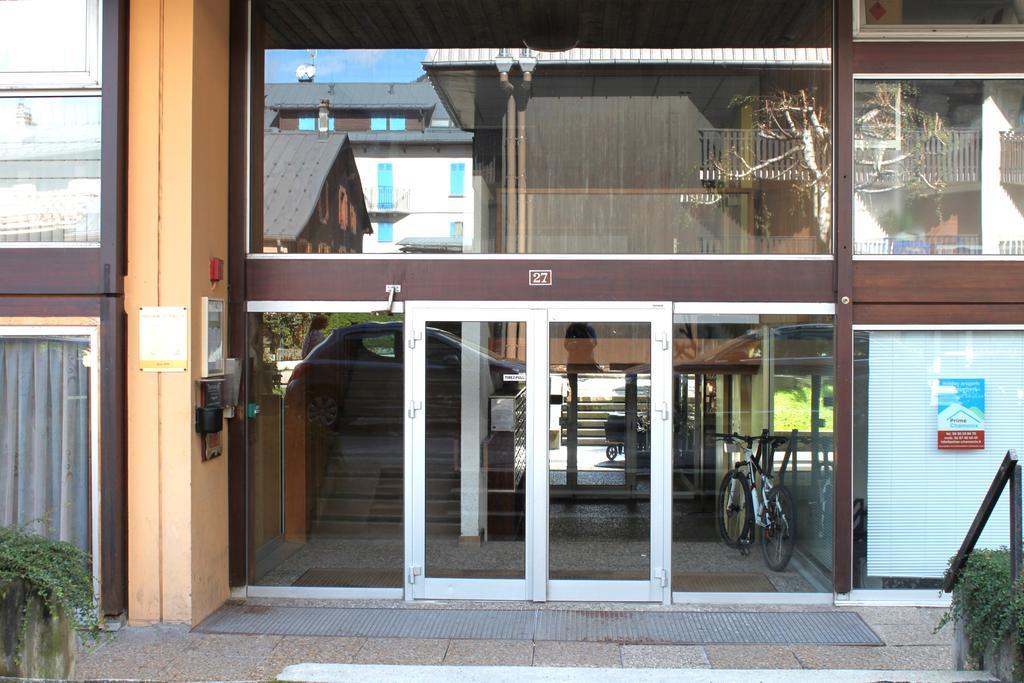 Apartment Mummery 1 - Central Chamonix Walk To Piste Exterior foto